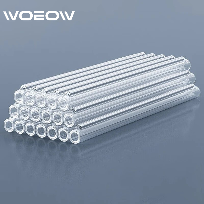 WoeoW-Heat Shrinkable Tubing Fiber Optical Cable, Manga de Proteção Dia Fusion Splice, Heat Shrink Tube, Hot Melt, 60mm
