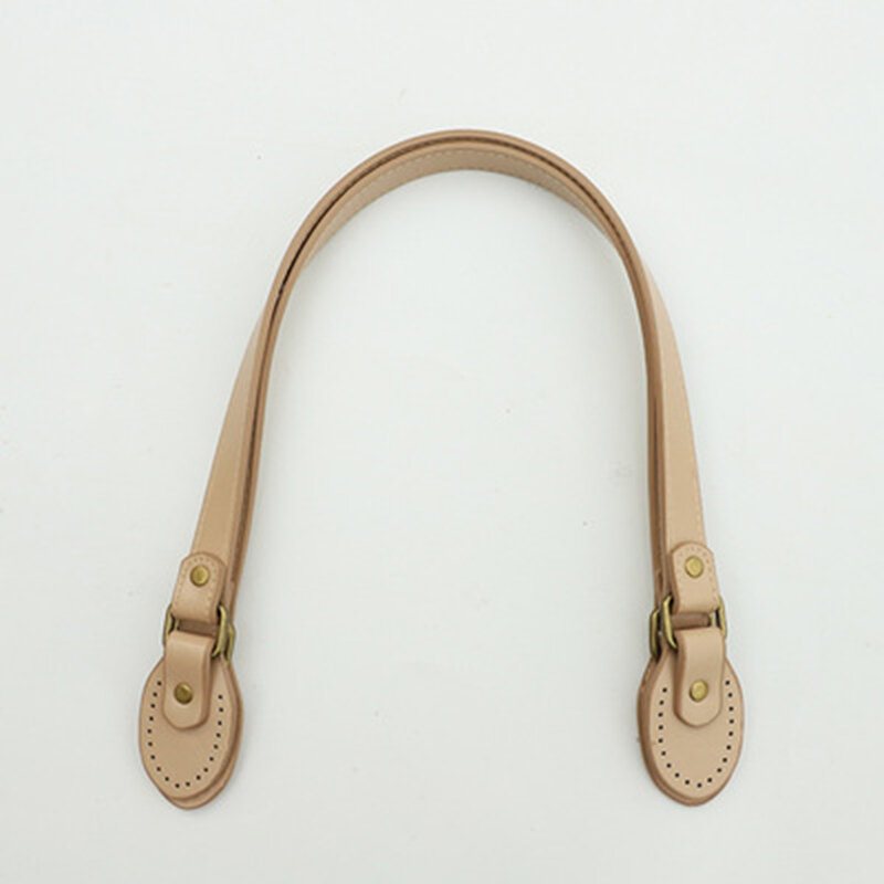 Tas bahu wanita, 62cm tas tali pegangan dompet selempang kulit Pu pengganti DIY