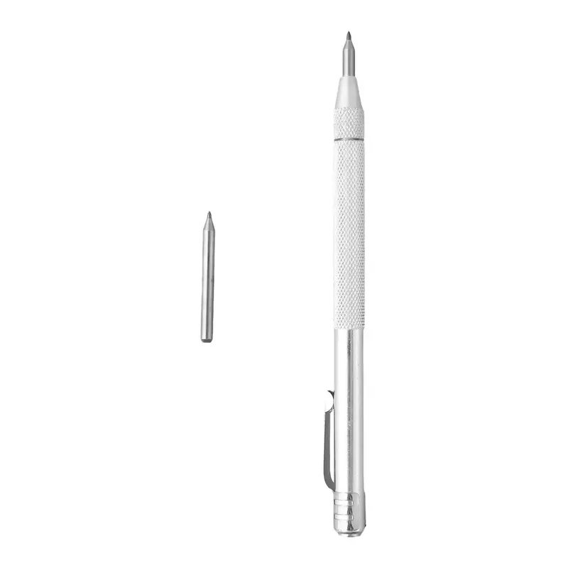 Tungsten Carbide Tips Scriber Pen Diamond Metal Marking Engraving Pens For Glass Ceramic Metal Woods Carving Scribing Hand Tools