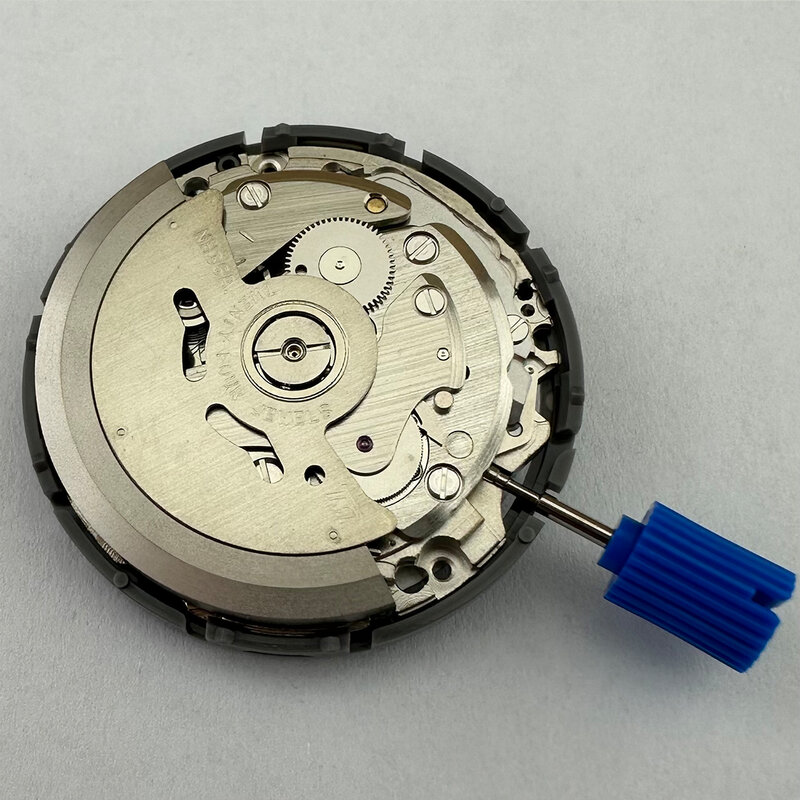Nh36 mechanisches Uhrwerk hochpräzise schwarz 3,8 Uhr Datum 4,2 Uhr Krone Automatik uhr Uhrwerk Ersatzteile