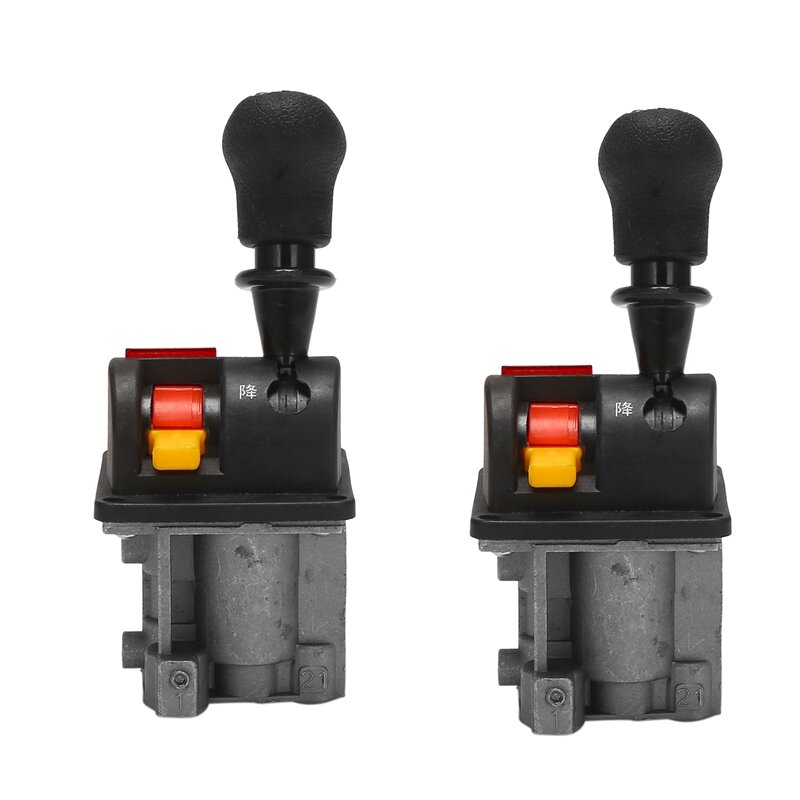 2 válvulas de Control proporcionales con interruptor PTO, sistema hidráulico de volquete, camión operado por aire, ralentizar