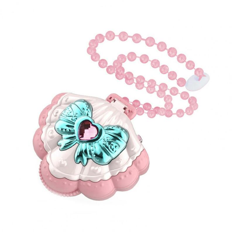 Игрушка-Ожерелье музыкальные блестящие светильники в форме звукового эффекта Красивая ролевая игра ABS Маленькая детская игрушка