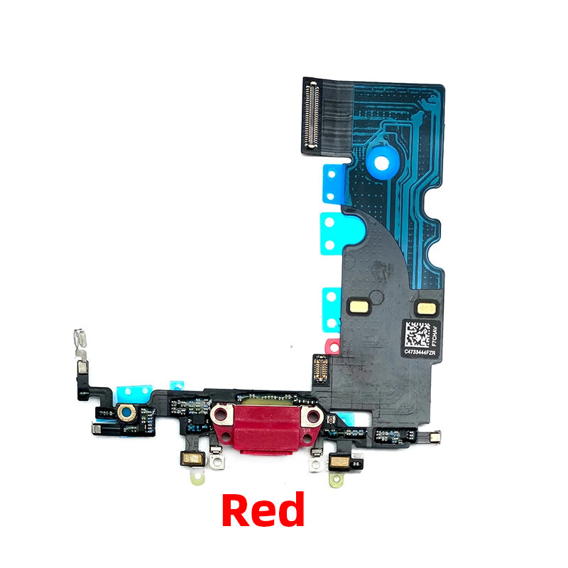 Puerto de carga flexible Original para iphone SE 2020, Mini cargador USB, Conector de base, piezas de repuesto de reparación