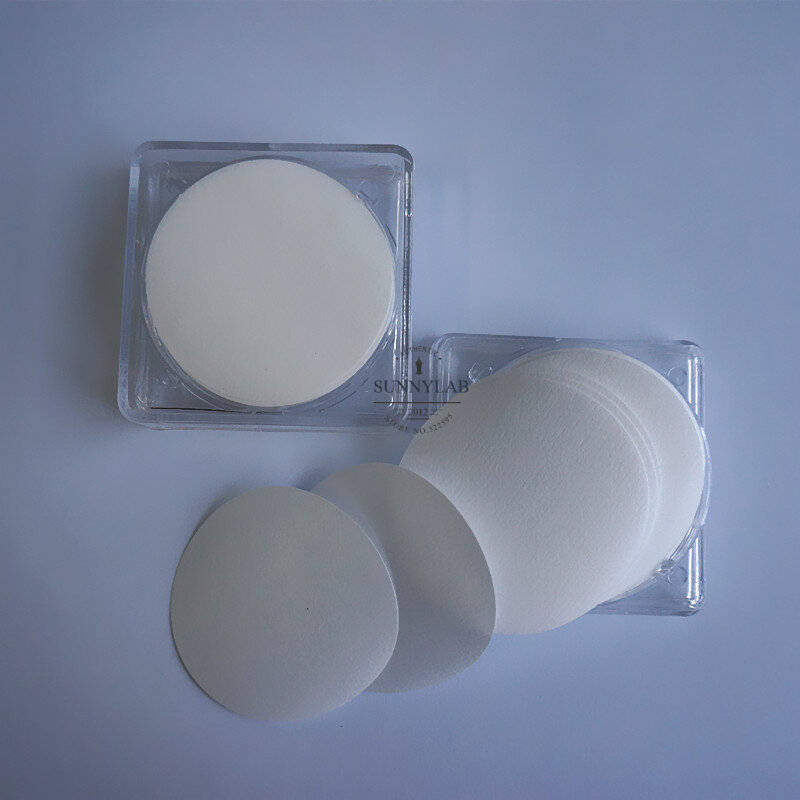 Membrana de filtro microporoso de PTFE hidrofóbico de apertura múltiple, membrana orgánica de 100 um, diámetro de 50 piezas, 13mm a 0,22mm
