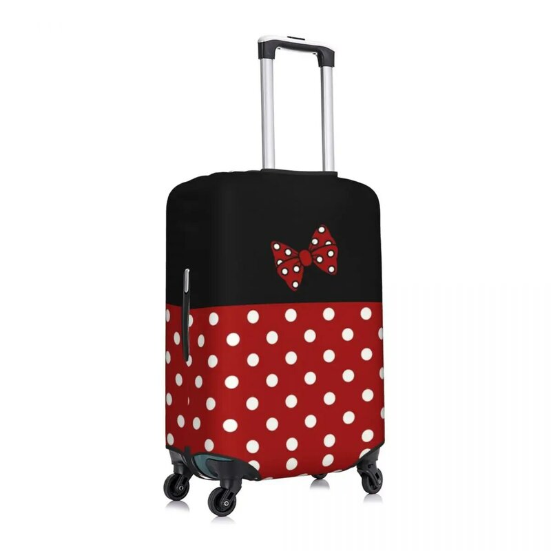 Cubierta de equipaje personalizada de Mickey Mouse, Protector de maleta de viaje a prueba de polvo