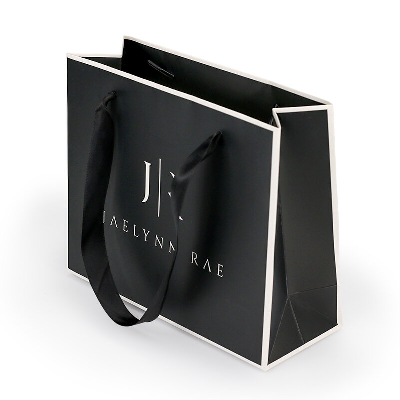 Customized product、Cheap Price Luxury Famous Custom Printed Shopping Paper Bag With Your Own Logo