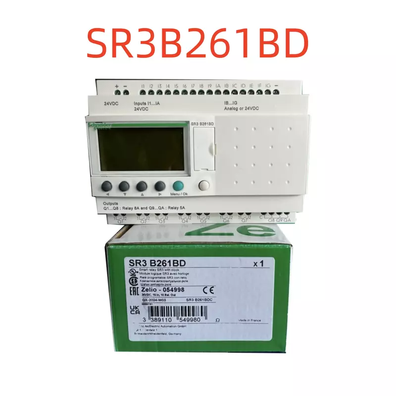 SR3 B261BD SR3B261BD  Small PLC 100% new original authentic