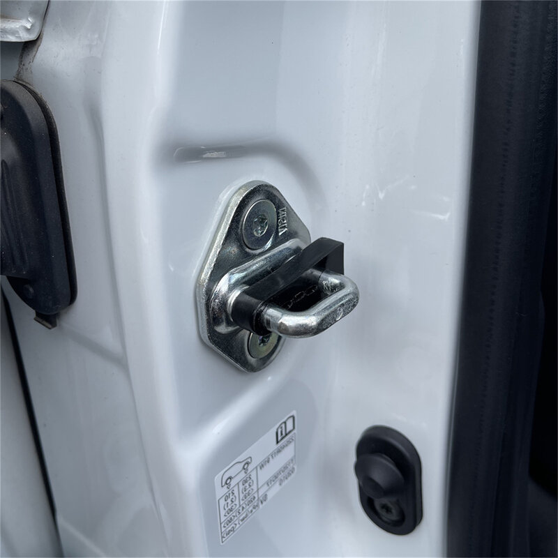 Car Door Lock Buffer Damper para Toyota Corolla, E140, E150, E170, E180, E210, isolamento acústico, silencioso, surdo, rangendo Noise Seal