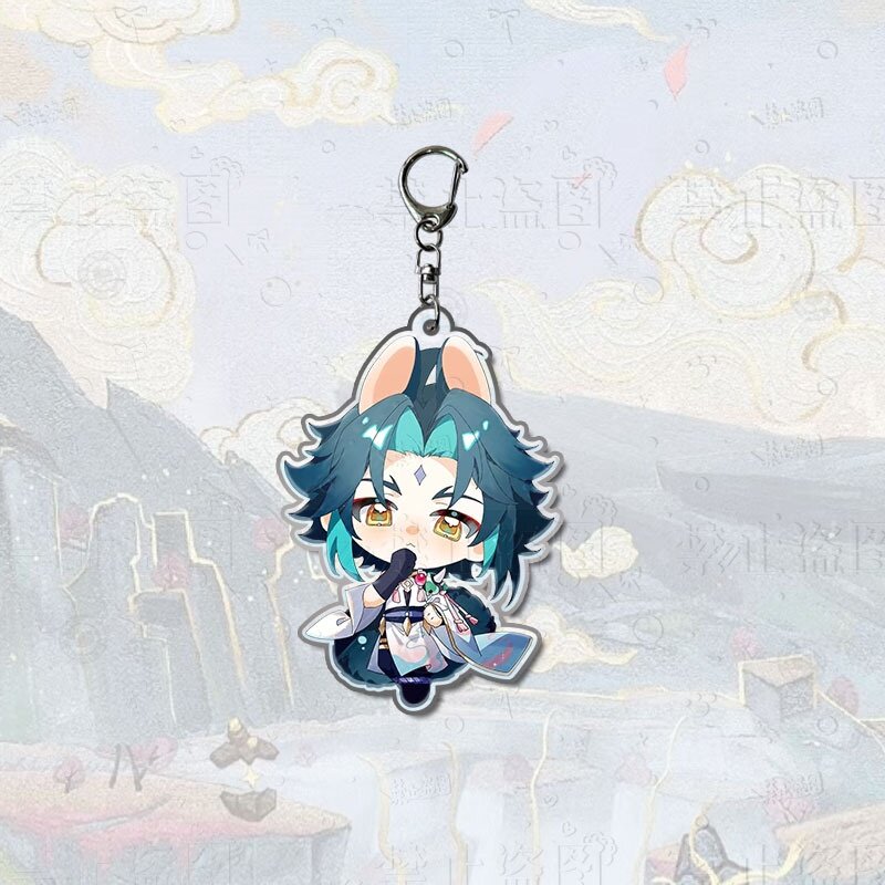 Genshin Impact Keychain Reissue link This product is a reissue link, please do not take photos casually