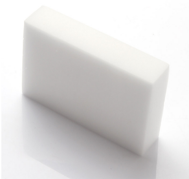 1PCX melamin spons putih spons ajaib penghapus melamin pembersih multifungsi ramah lingkungan dapur penghapus ajaib 100*60*20mm