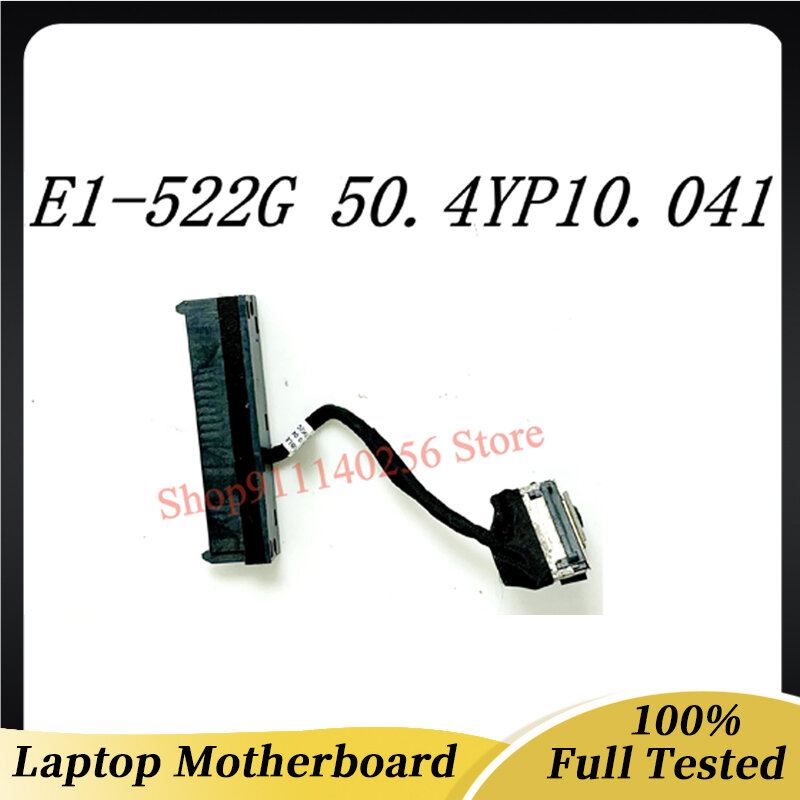 50.4YP10.041 dla Acer TravelMate P245 MS2380 P245-M E1-522G E1-422G Laptop dysk twardy SATA kabel elastyczny złącza HDD 100% testowane
