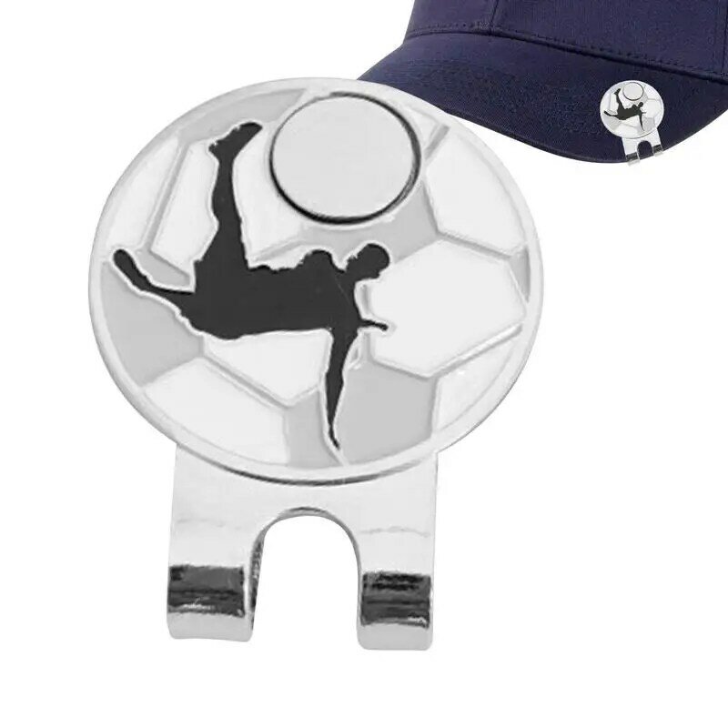 جولف الكرة ماركر قبعة كليب المغناطيسي قبعة كليب الكرة ماركر الإبداعية الكرة ماركر المحمولة جولف اكسسوارات للفتيات النساء لاعبي الغولف
