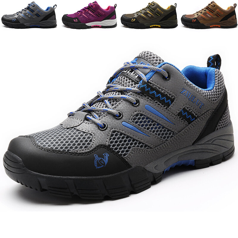 Hiking Boots Trekking Shoes Men High Quality Women's Hiking Shoes Breathable Mountain Climbing Shoes Trekking Sneakers