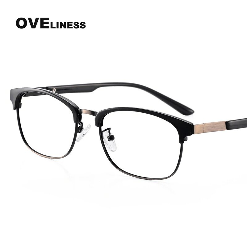 2022 Kacamata Perempuan Bingkai Kacamata untuk Wanita Pria Optik Komputer Miopia Kacamata Resep Korea Retro Bingkai Kacamata