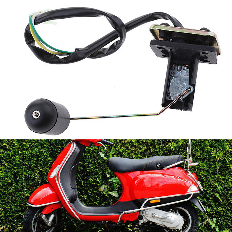 Black Motorcycle Scooter Front Fuel Tank Sensor Oil Level Sensor