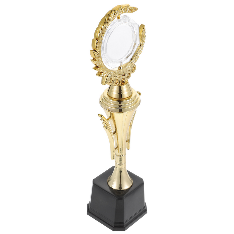 Universal Plastic Gold Award Troféu, Prêmios Vencedores, Suprimentos Artesanais, Lembranças Celebrações, Jogo para Favores Do Partido