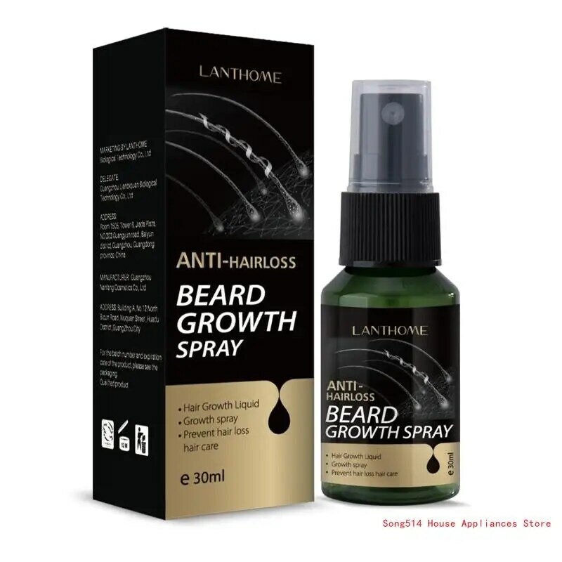 30ml Beard Growth Nourishing Beard Grooming Beard Care for Men 95AC
