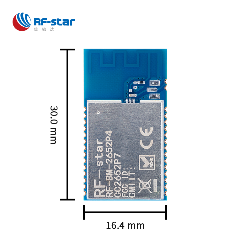 Module sans fil à faible consommation CC2652P7 multiprotocole 2.4 GHz Matière 1.0 Filetage Zigequation BLE RF-BM-2652P4 pour la maison intelligente de la matière
