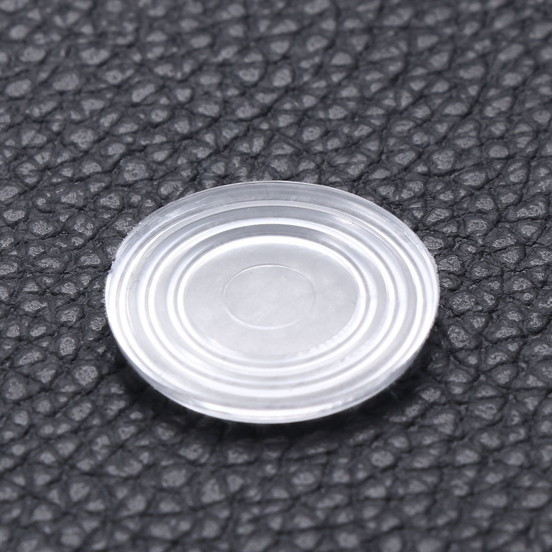 18/30pcs Anti Slip Non Slip Furniture Pads Round Shape Glass Table Non-Slip Pad Transparent Plastic Rubber Fixed Tempered