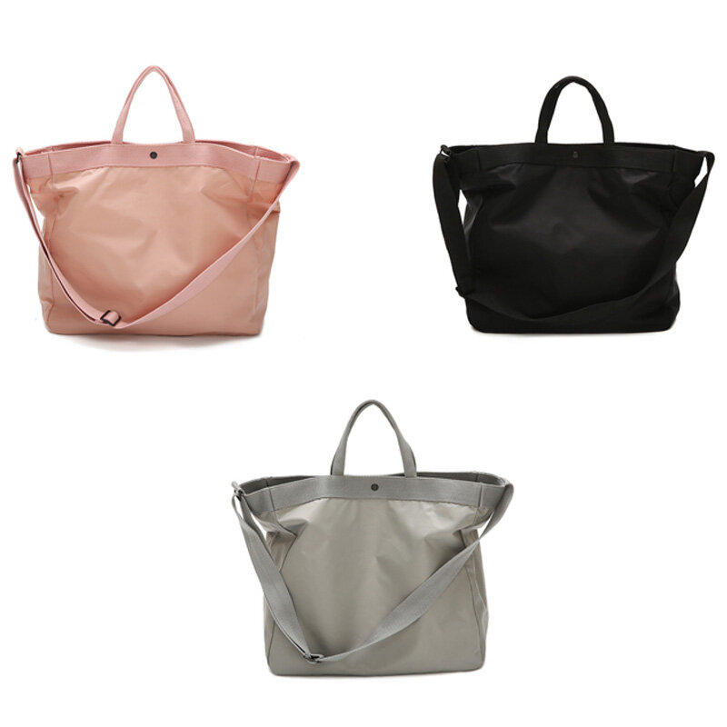 Large-Capacity Travel Bag Hand Luggage Bag Ladies Light Pink Travel Bag Waterproof Fitness Bag Suitable For Lovers