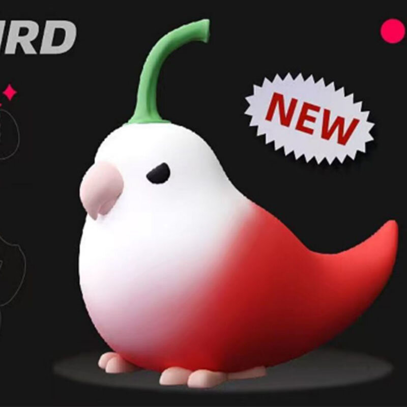 Taroball What The Bird 시리즈 블라인드 랜덤박스 장난감, 귀여운 애니메이션 액션 피규어, Caixa Caja 서프라이즈 미스터리 박스 인형, 소녀 선물