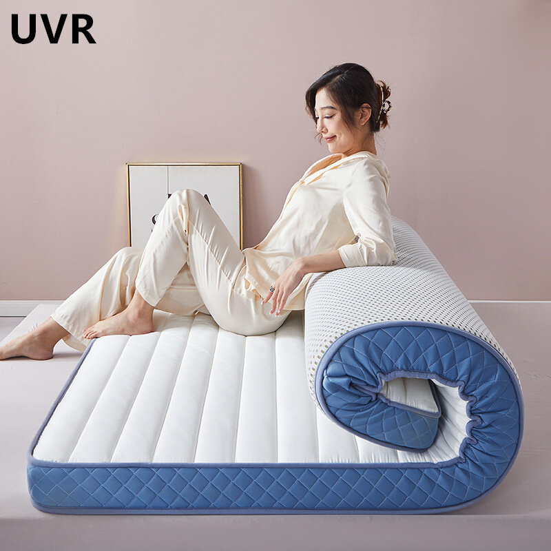 UVR materasso in lattice naturale addensato di alta qualità imbottitura in Memory Foam Hotel Homestay materasso quattro stagioni Tatami Pad Bed