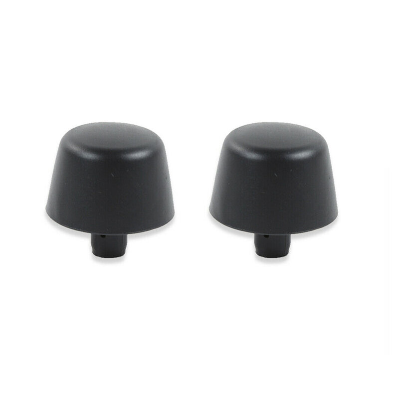 2pcs RUBBER BODY RUBBER-BUMPER CUSHION HOOD-STOPPERS For JEEP For WRANGLER JK  07-18 55395650AD,55395650AC