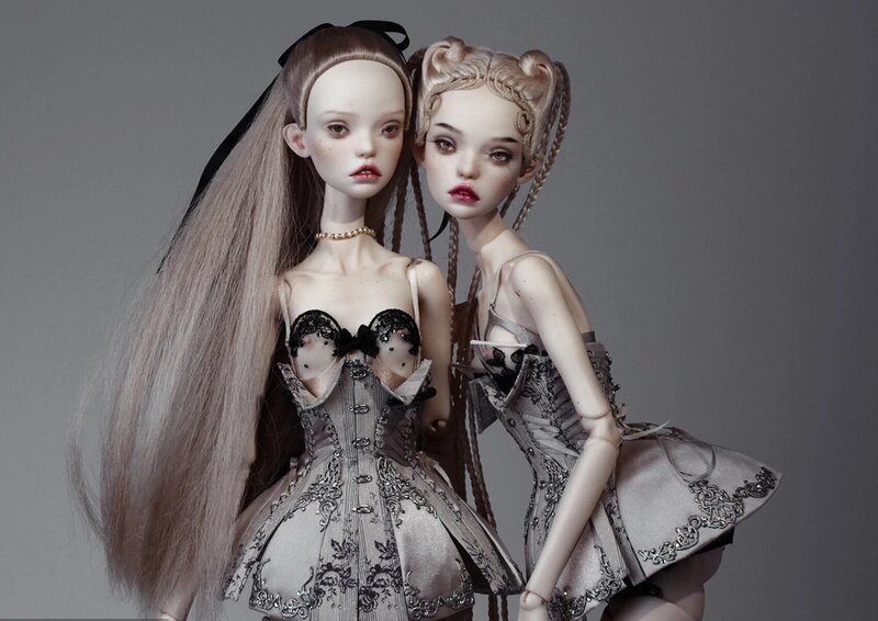 Muñeca articulada de alta calidad para niñas, juguete de títere articulado, modelo Dolly, regalo de cumpleaños, 1/4, en stock, makeu