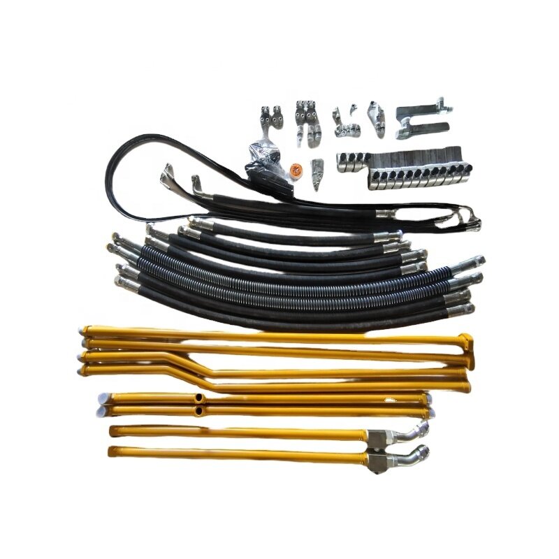 Interruptor hidráulico para tuberías de excavadora, trituradora de tubos de acero para tuberías, piezas mecánicas para komatsu PC300