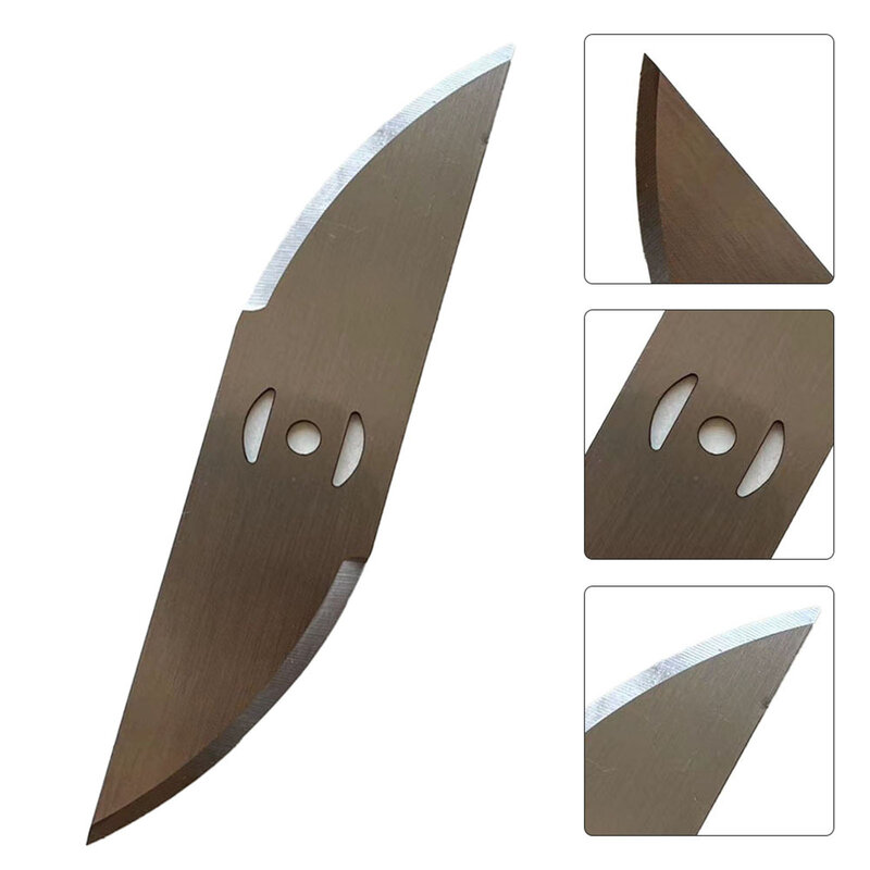 Cuchillas de corte para desbrozadora de jardín, accesorios de repuesto para cortacésped, 1/5 piezas