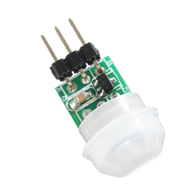 30-Mini IR piroelettrico infrarossi PIR Motion sensore umano modulo rilevatore automatico sensore AM312 DC 2.7 a 12V