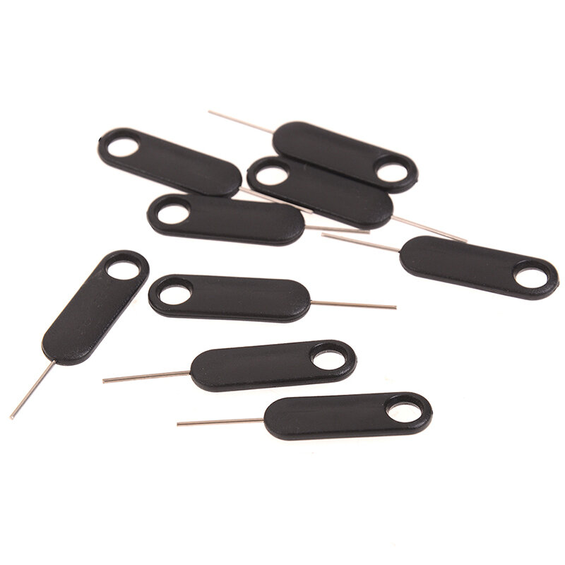 10 Pcs 12mm Extension Pin Card Picker Universal Sim Card Tray Removal Eject Pin Key Tool