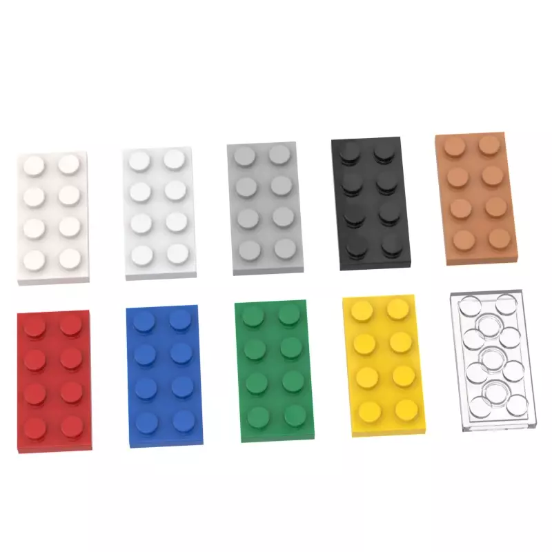 Moc compatível monta partículas 3020 2x4 para blocos de construção peças diy tecnologia educacional peças brinquedos