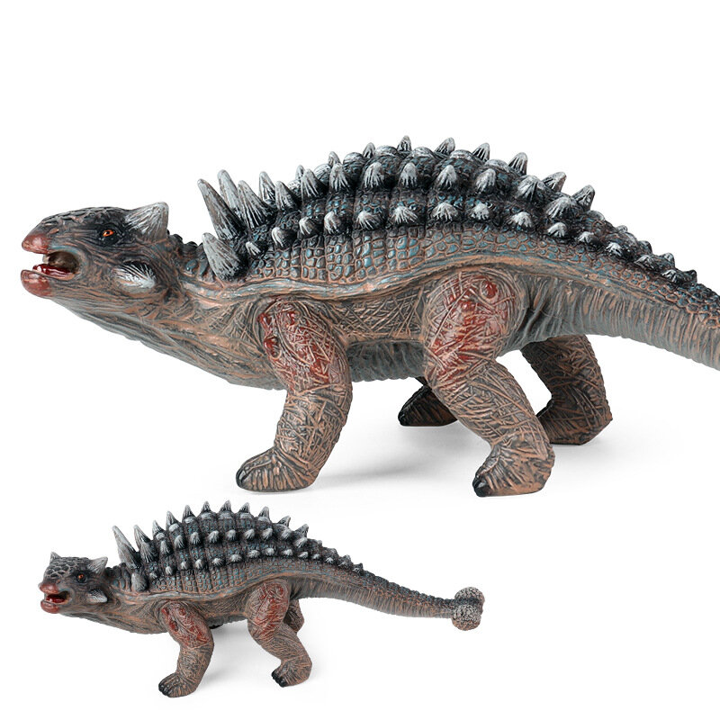 Jurassic Velociraptor Carnivorous Dinosaur Model Figurine Solid Plastic Action Figure Animal Simulation Kids Collect Toy Gifts