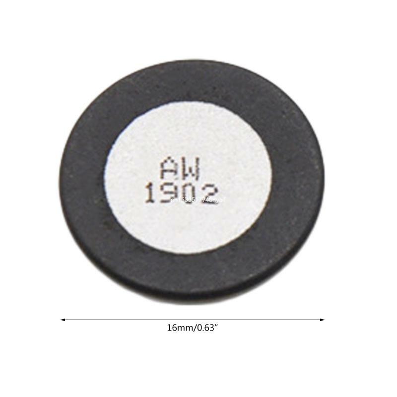 Ultrasonic Fogger Ceramics Discs 16mm Transducer Film for Atomizer Humidifier Dropship