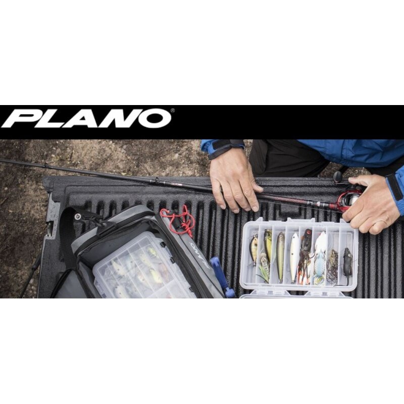 Plano Extra Large Emergency Supply Box with Removable Shelf