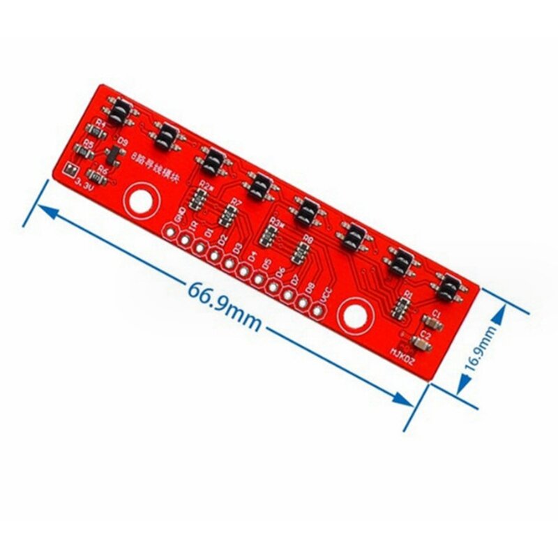 Wire Find Module Trace Module 8-Way Wire Find Module 8-Way Trace Module Multi-Function Portable Trace Module Durable Easy To Use
