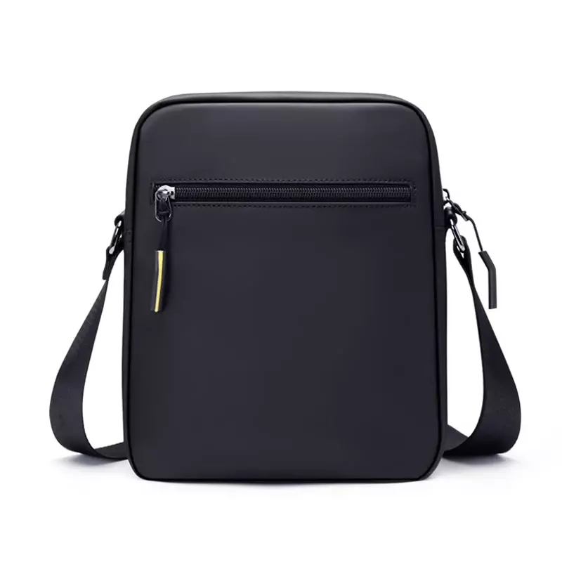 GOLF Casual Minimalist Shoulder Bag Men's Crossbody Bag Cell Phone Mini Sling Cross Bag Nylon Square Messenger Bag Male Supplies