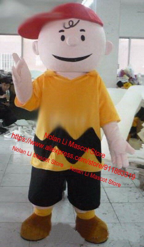 High Quality EVA Material Boy Girl Mascot Costume Crayon Cartoon Set Cosplay Advertising Game Holiday Gift Adult Size 954