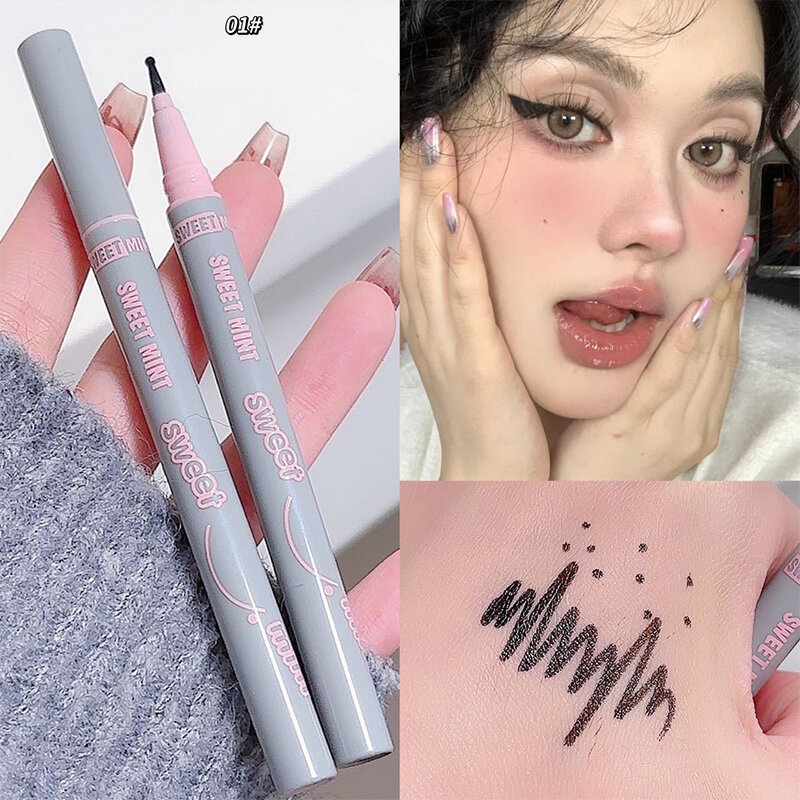 3-color Long-lasting Makeup Tear Mole Pen Not Easy Smudged Facial Eye Korean Cosmetics Natural Lightweight Fake Spot Pencil