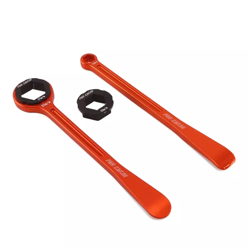 Tyre Iron Set Changing Tool Kit Raceline Levers Hex Wrench Spanner Head 10MM 13MM 22MM 27MM 32MM For European Bike EXC SXF XCF