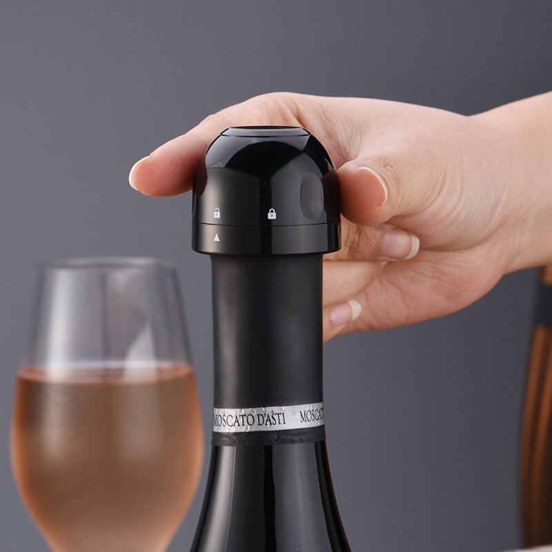 Venda direta champanhe vedação rolha companheiro ao vivo presente mini silicone espumante vinho champanhe rolha de vedação