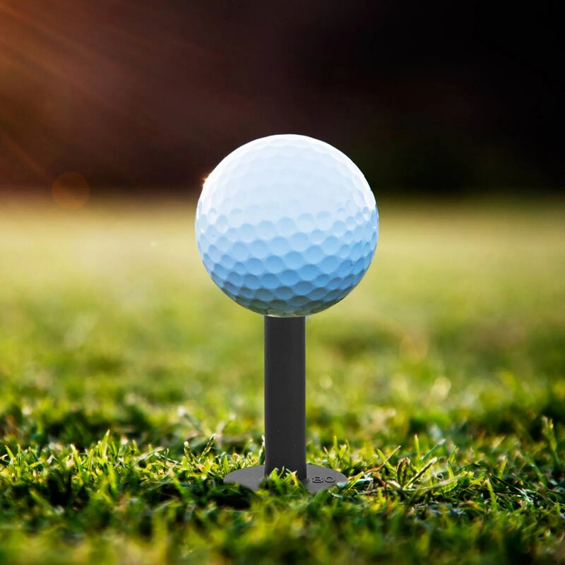 5 pezzi di palline da Golf in gomma per sport all'aria aperta pratica di Golf Driving Range 50mm 54mm 60mm 70mm 80mm pratica pallina da Golf nuovo