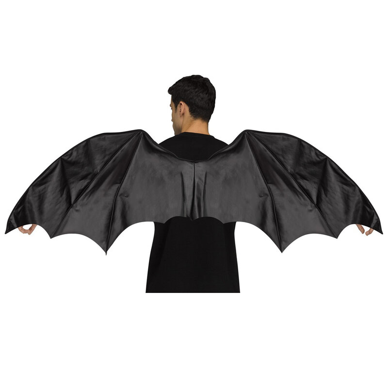 Косплей крылья Дракон взрослый размер черный сценический реквизит для Хэллоуина