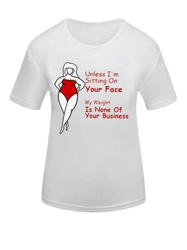 Женская футболка с коротким рукавом, принтом и графическим принтом, большие размеры