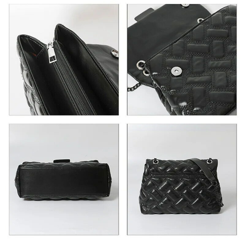Luxus Designer Umhängetasche für Damen Brieftaschen Tasche Trend Regenbogen Tasche Mode Retro Damen Handtasche Retro Umhängetasche