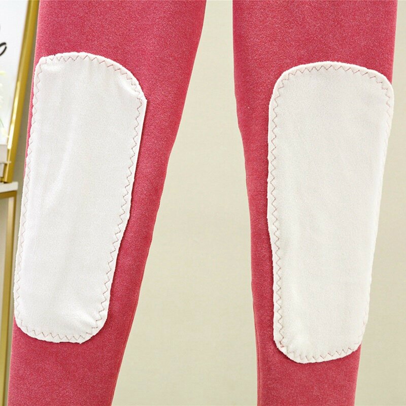 Women's Winter Leggings Thermal Velvet Cotton Slimming Tights with Fleece Pant Black Stretch Thick Warm Leggings Women 2023