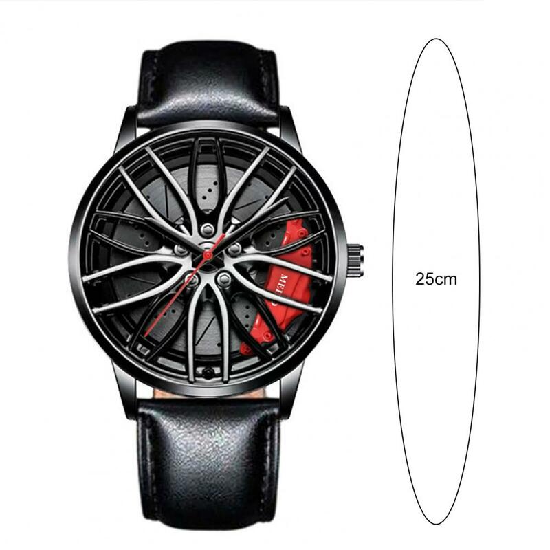 Decorative Casual Fashion Men Quartz Wristwatch Wrist Jewelry for Daily Life