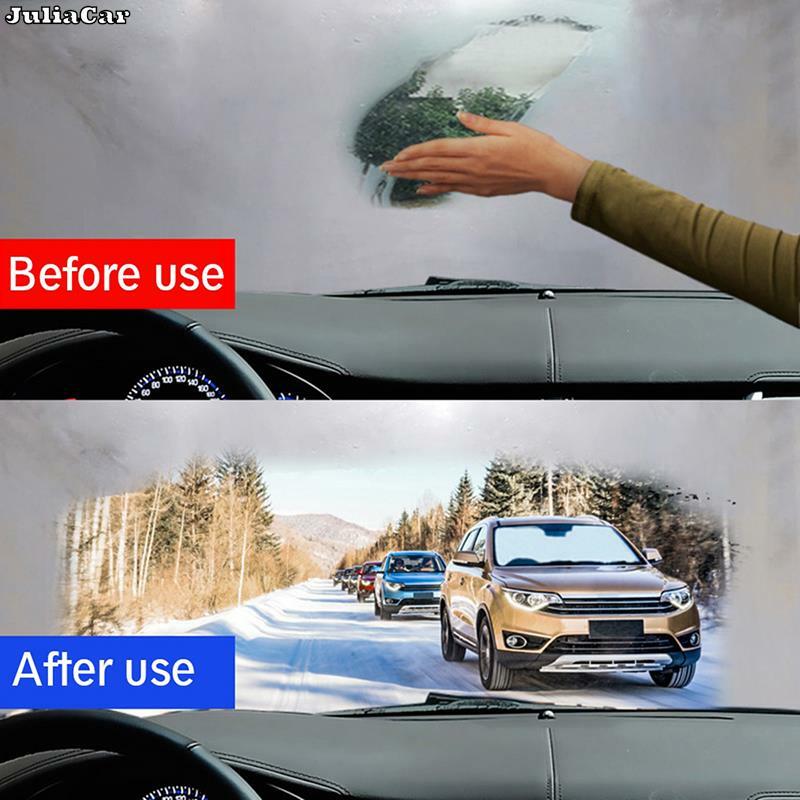 100ml Car Glass Waterproof Coating Agent Anti Fog Rain Repellent Spray Rainproof Coating Spray For Windshield Rearview Mirror