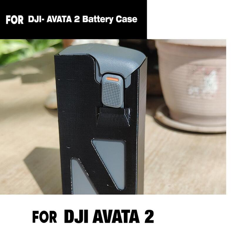 Аксессуары для Uav PTZ, шаттл, Petg, Защита аккумулятора, зеркальная камера, аккумулятор для dji AVATA 2 B4C2